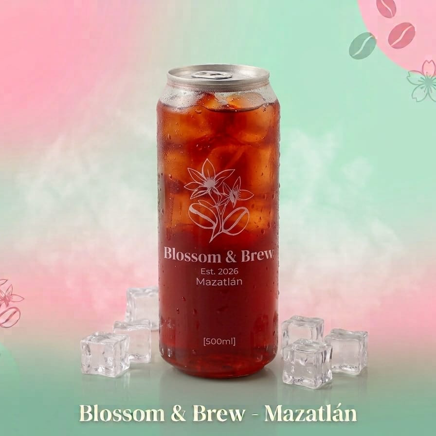 Cold Brew Ifusionado con Jamaica