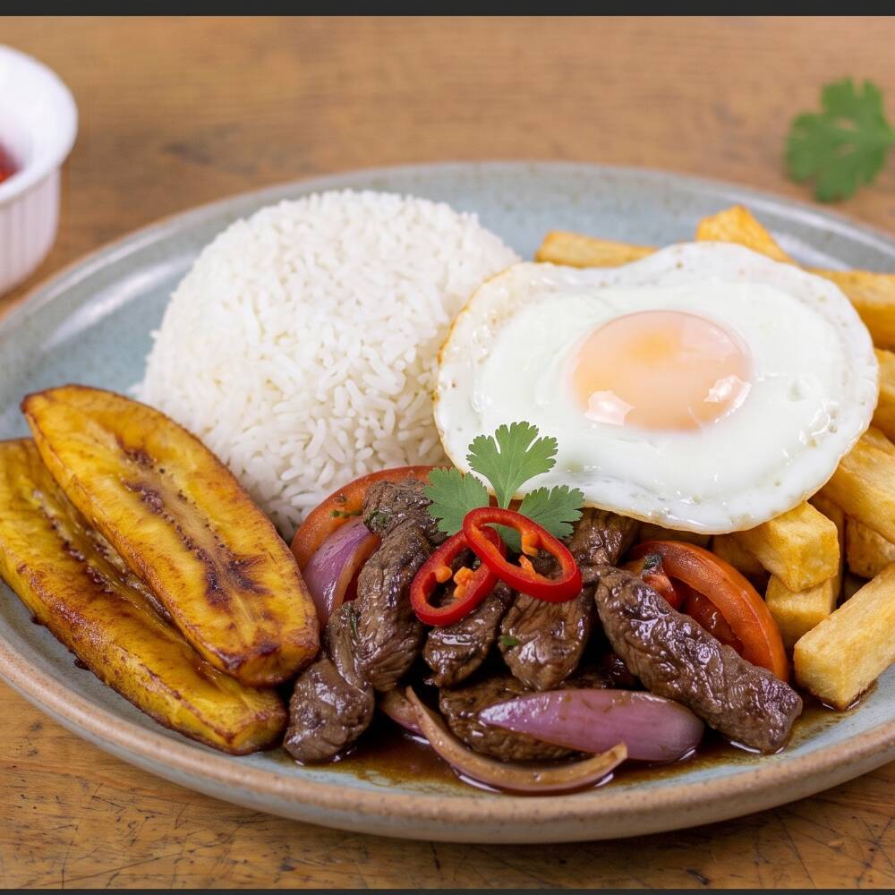 Lomo Saltado a lo Pobre