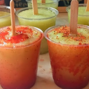 CHAMOYADA DE PEPINO