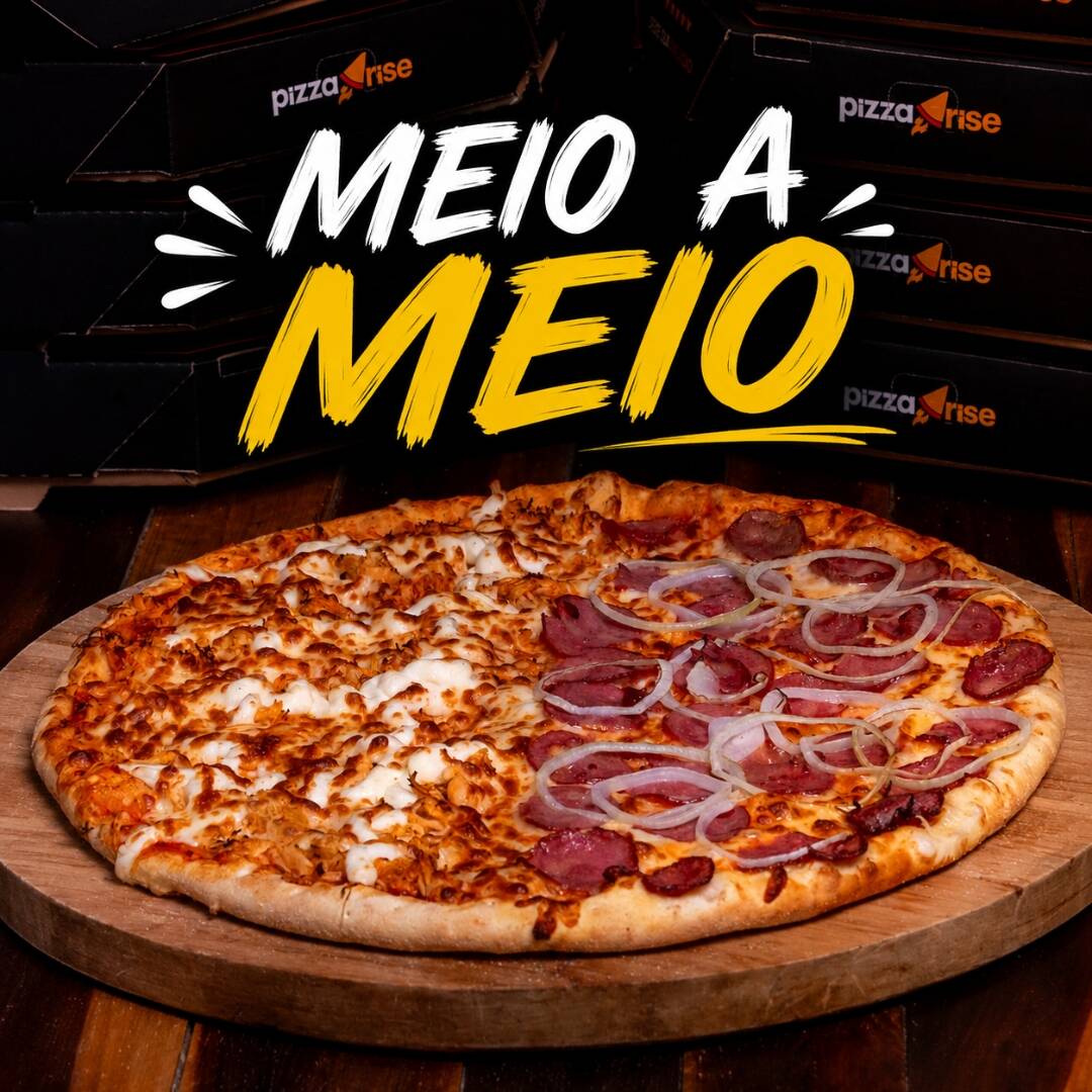 Escolha 2 sabores e monte seu pedido