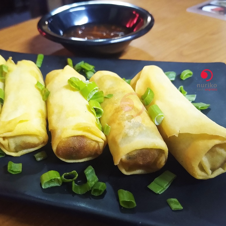 Baby Spring Rolls (5 PZAS)