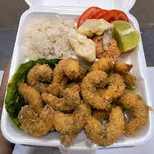 Camarones Empanizados