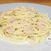 Topper de Spaghetti con Crema y Jamon 1/2L