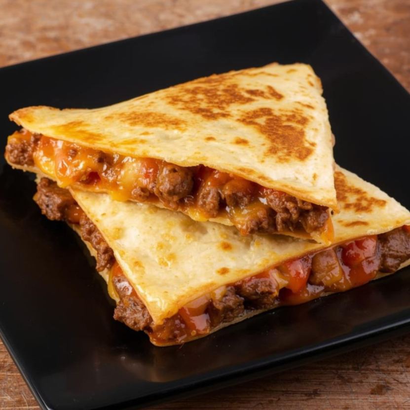 Quesadillas con Carne