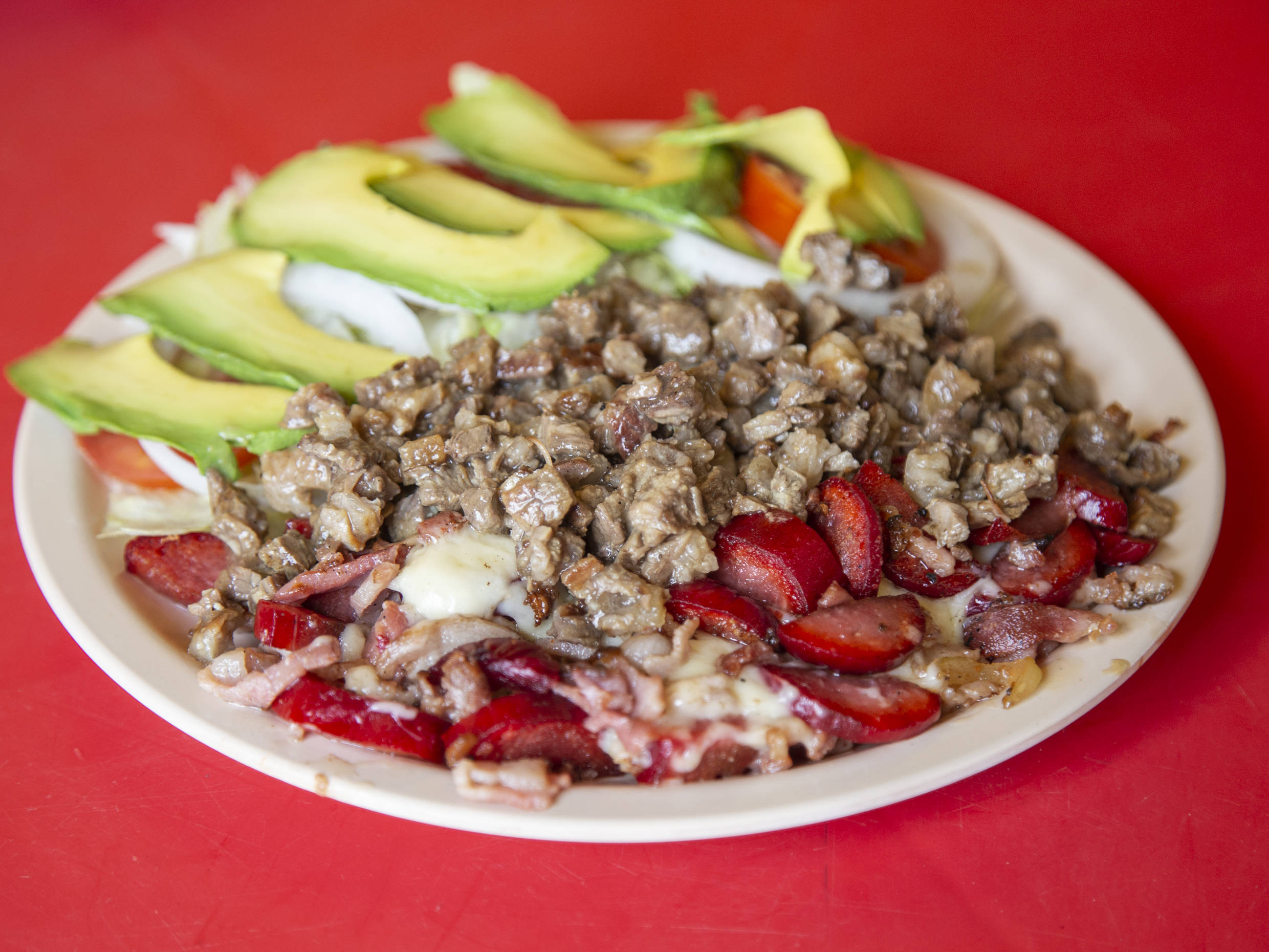Salchicha Especial con Carne