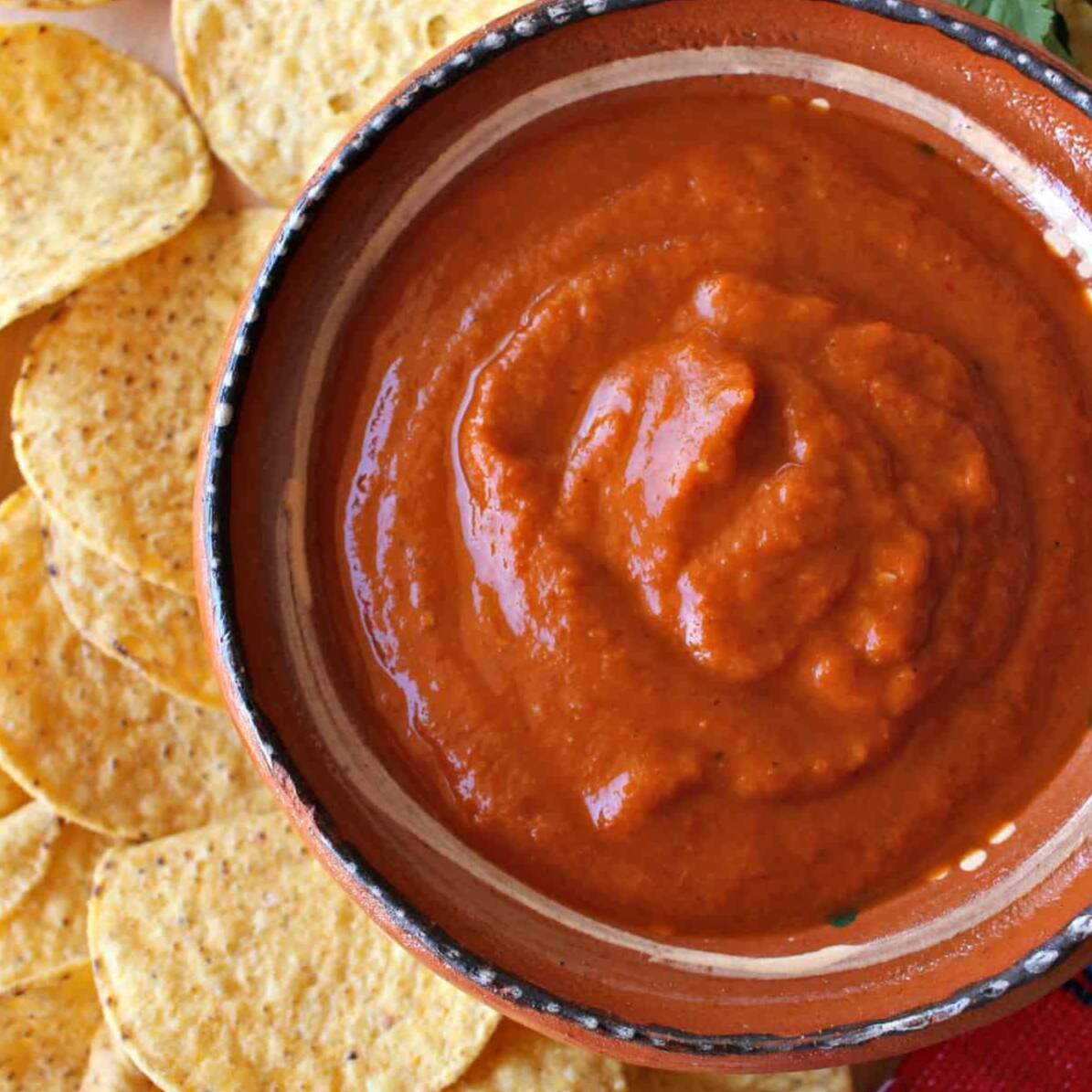 Salsa roja extra
