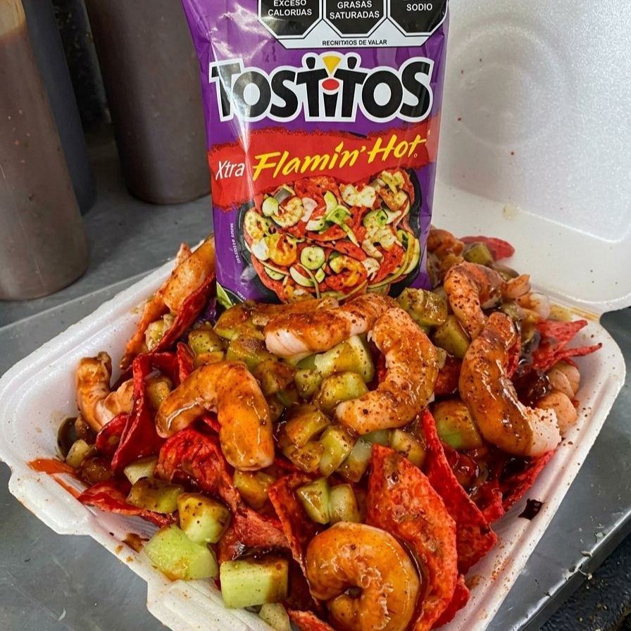 TOSTICAMARONES MORADO