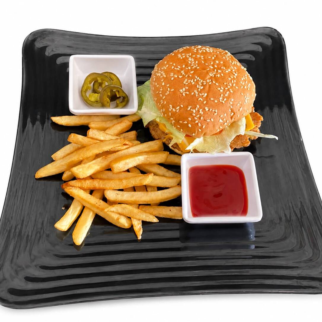 Hamburguesa Res
