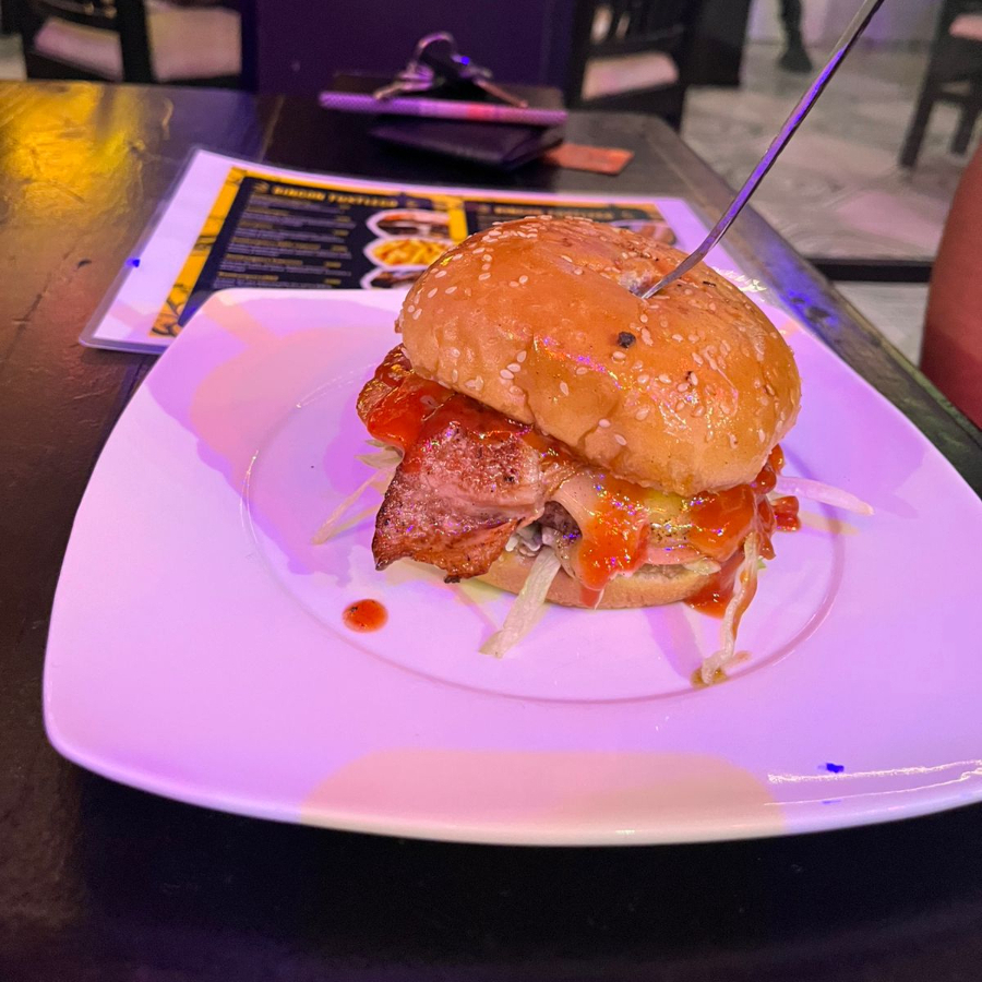 Hamburguesa Gourmet Sirlon