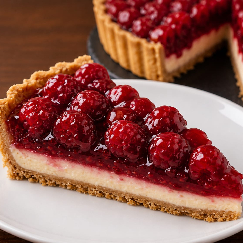 Cheescake de Frambuesa