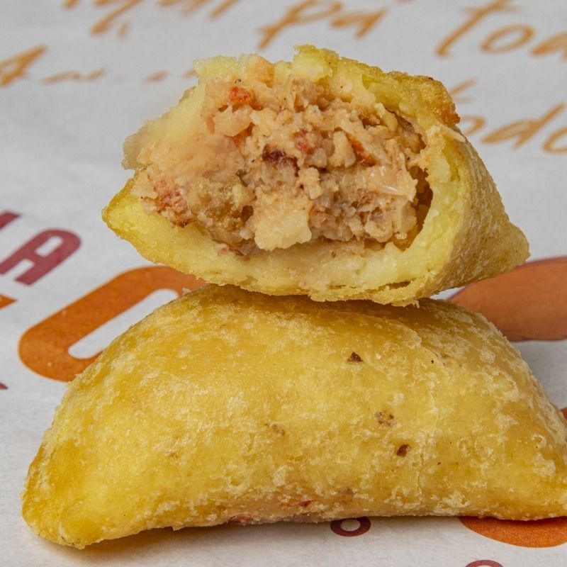 10 Empanadas maiz fritas de Pollo