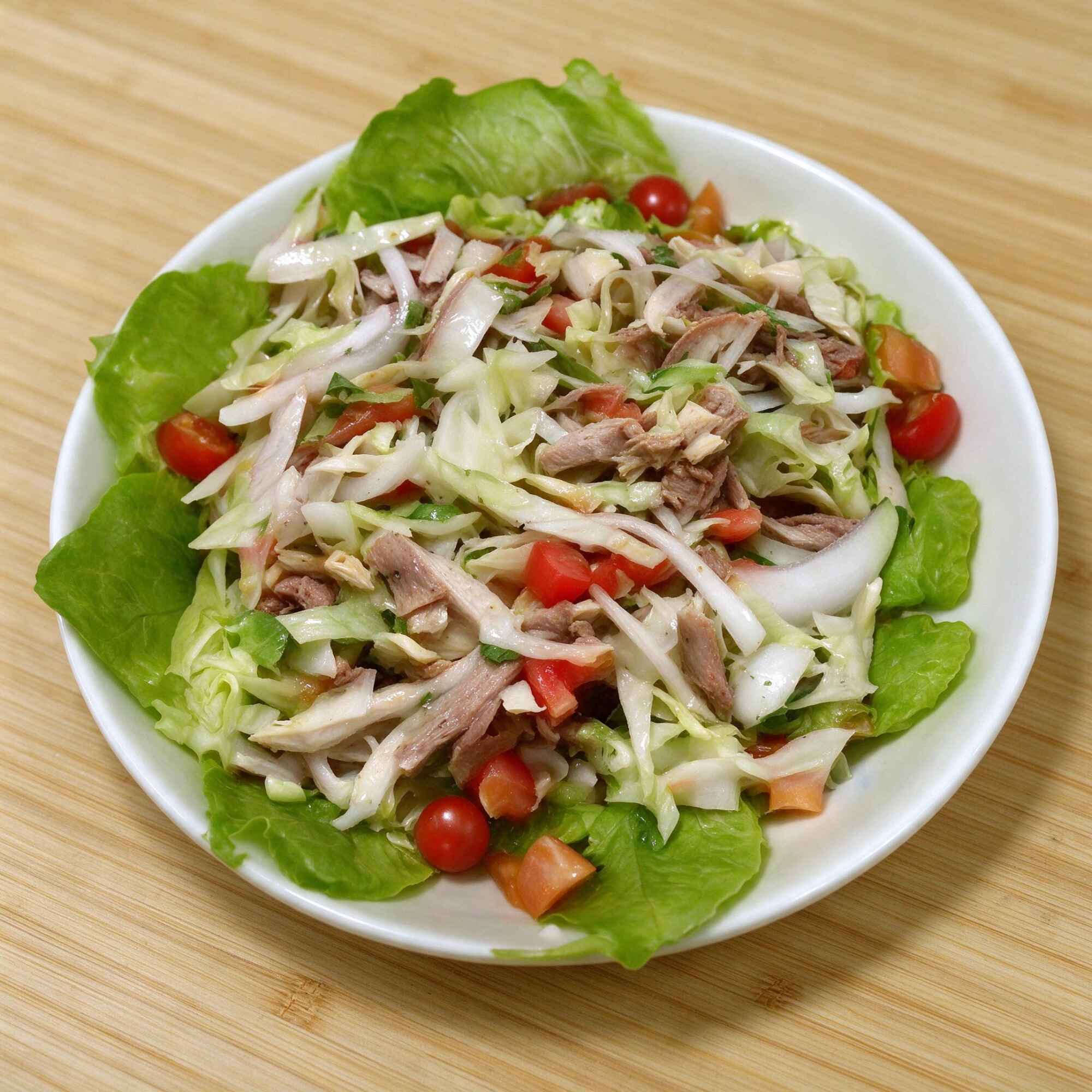 Salpicon de pollo.(comida corrida)