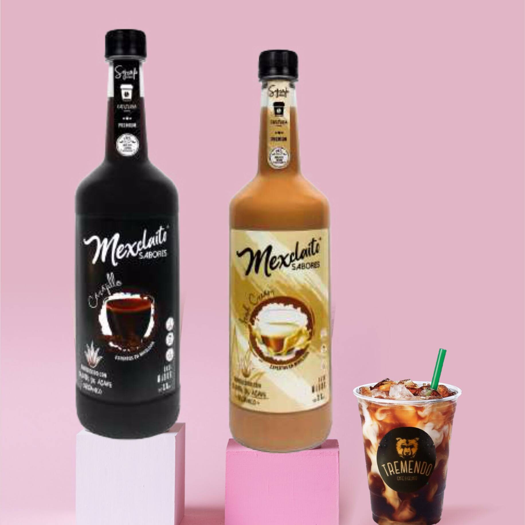 Jarabe de Amaretto - 1 Litro