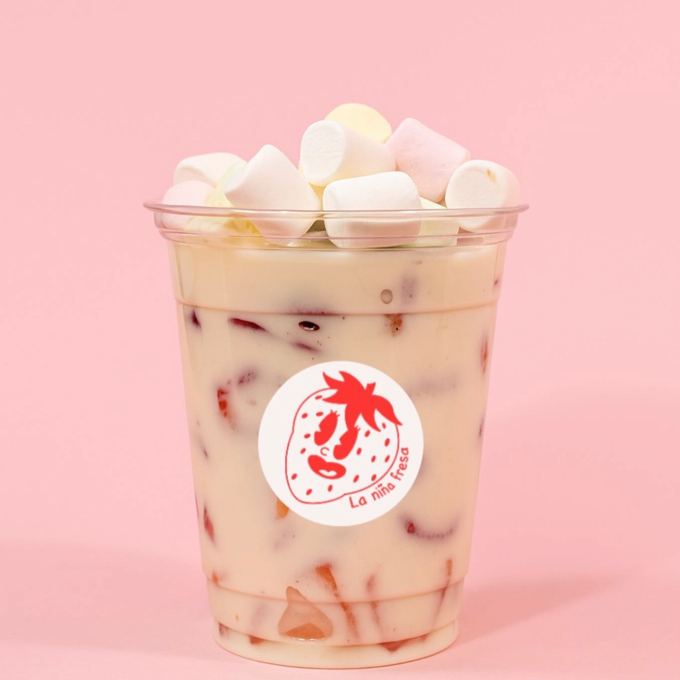 Fresas con Crema
