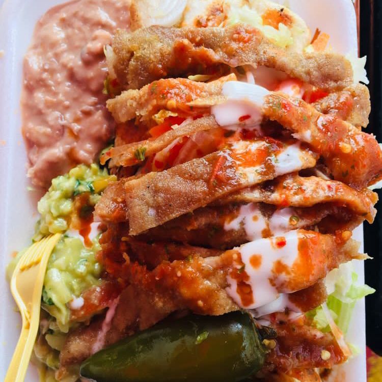 Orden de Burritos con Milanesa