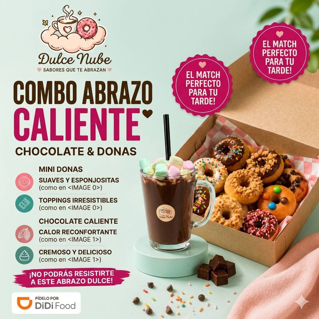 🍩☕🍫 Abrazo Caliente