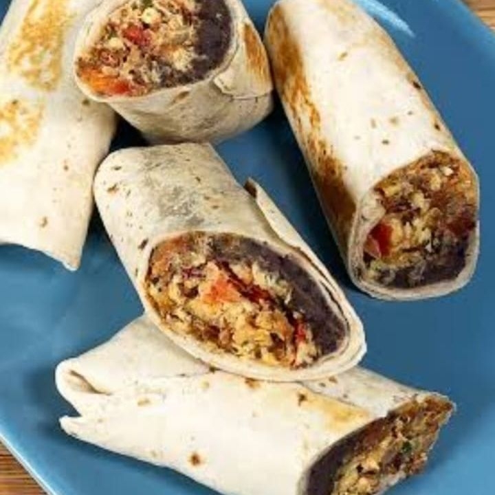 Burrito Huevo con Chorizo