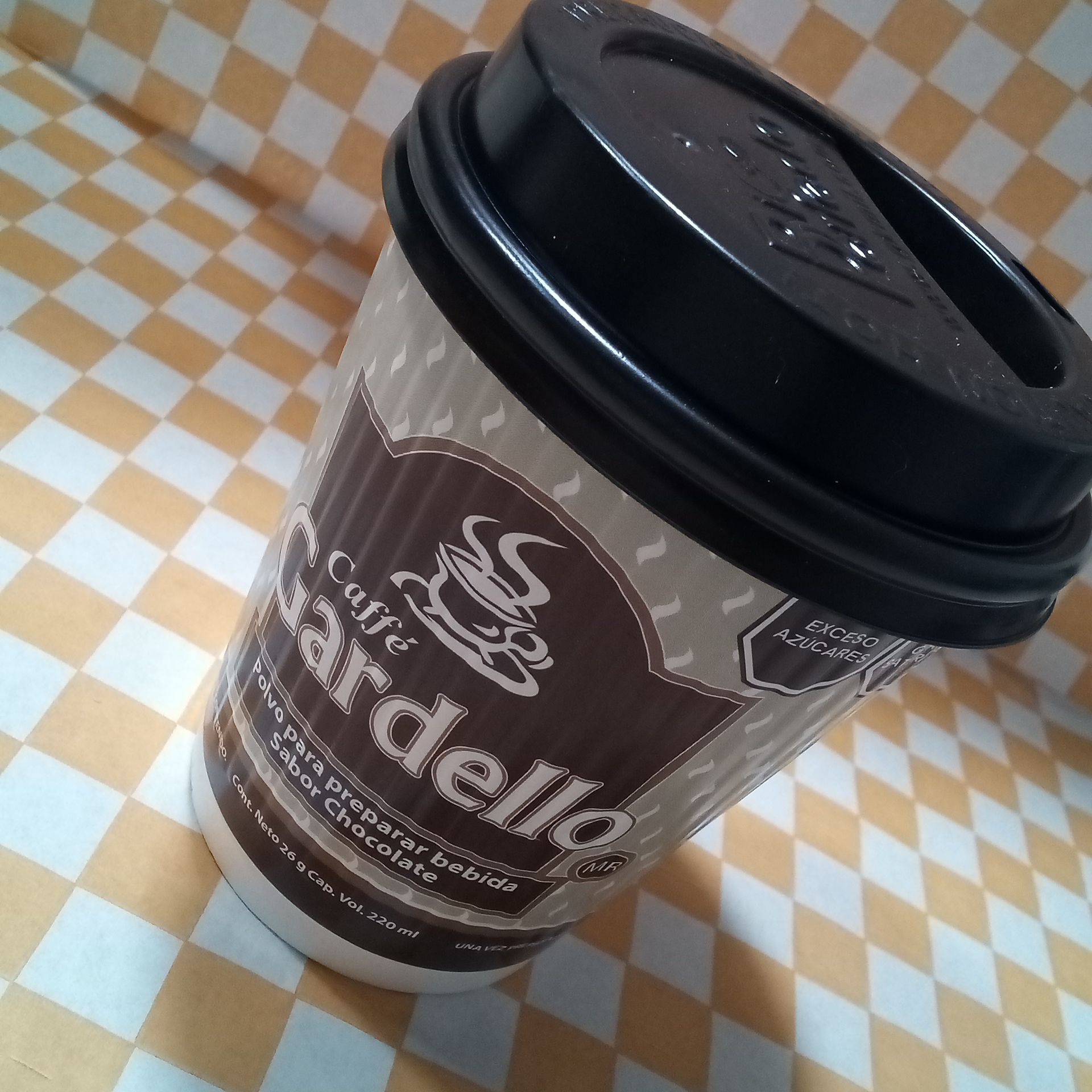 Chocolate caliente