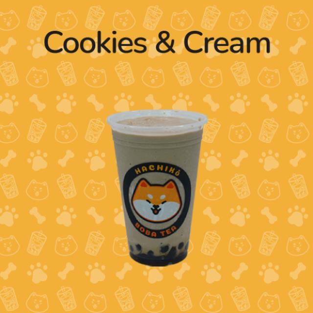MILK FRAPPE COOKIES AND CREAM