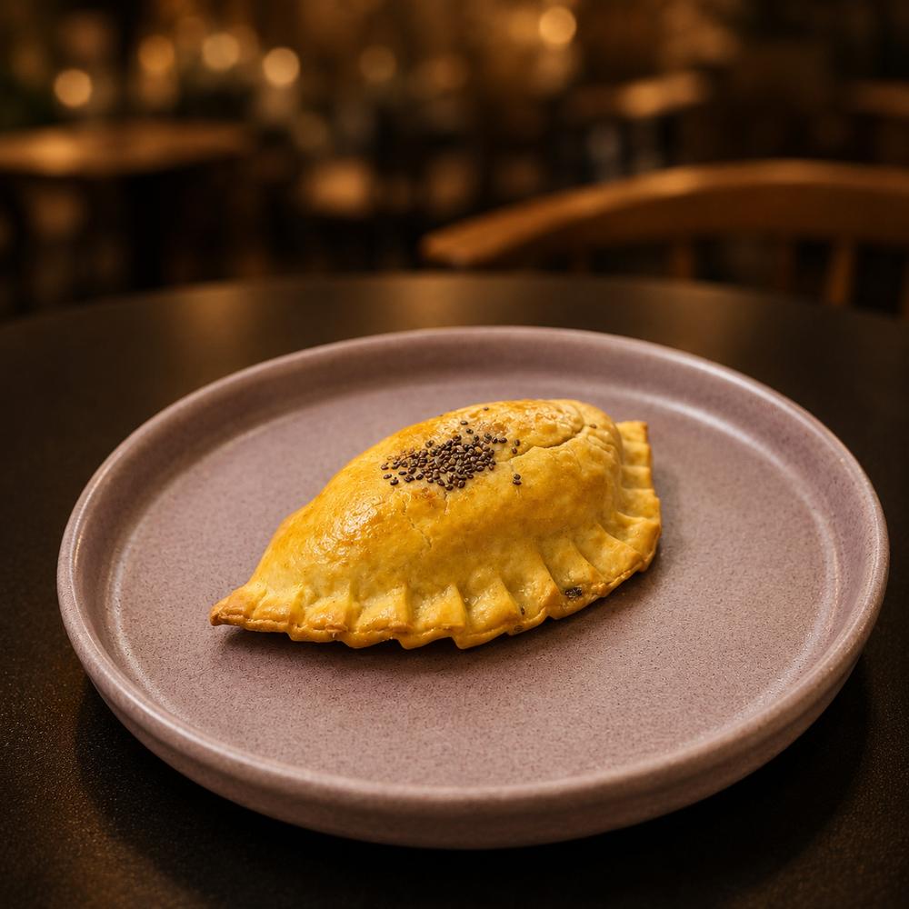 Empanada vegana
