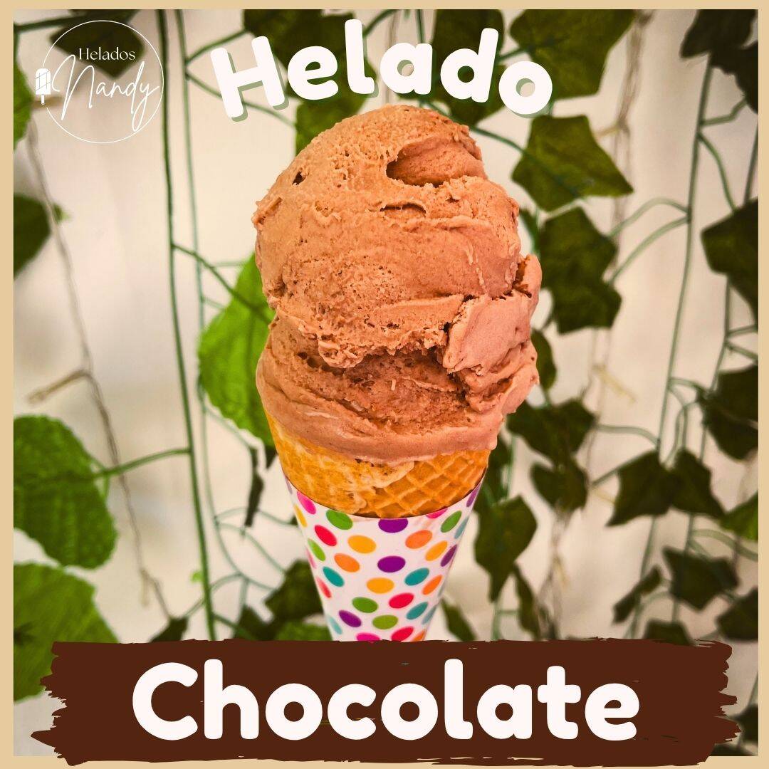 Helado de Chocolate