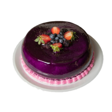 Pastel Zarzamora
