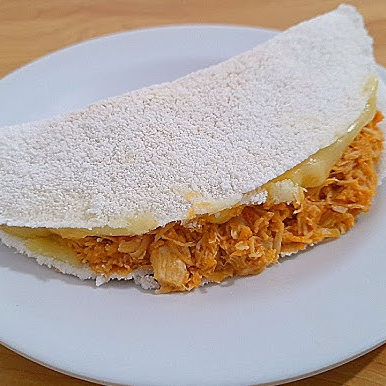 Deliciosa Tapioca, feita na hora pra você