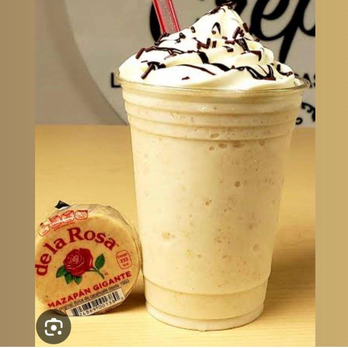 Frappé de Mazapán