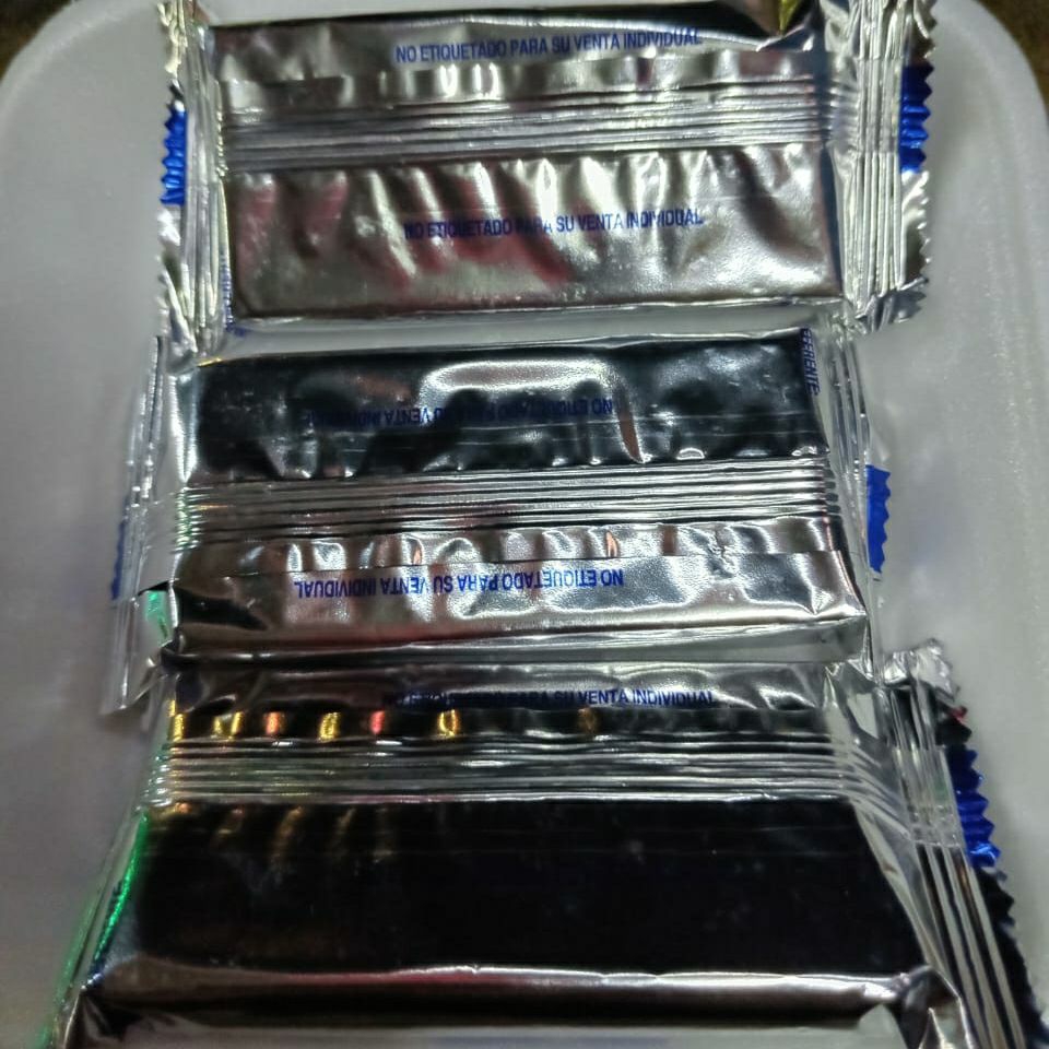 3 PAQUETITOS DE GALLETAS