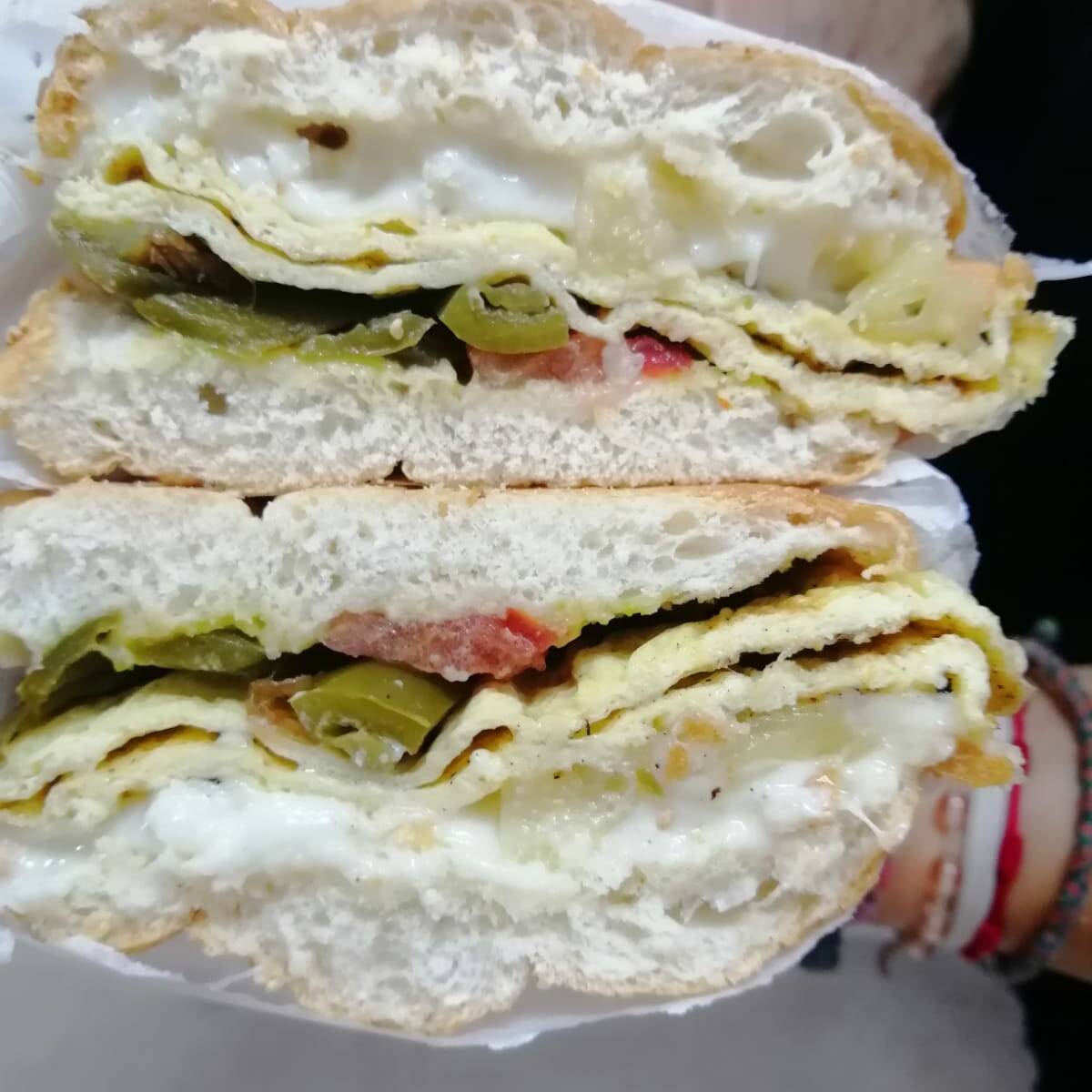 Torta de Huevo con Quesillo