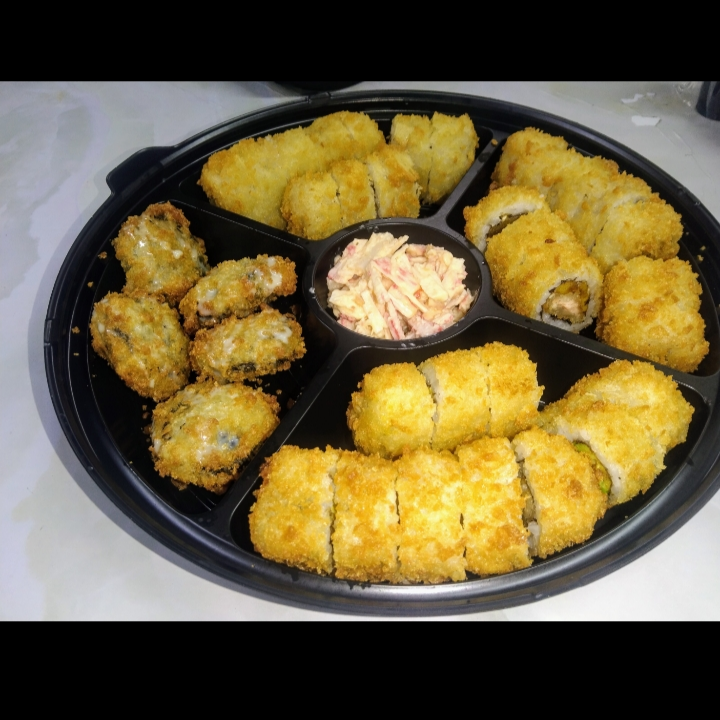 Bacanisimo tempura