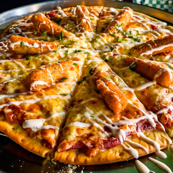 Pizza Super Cheese