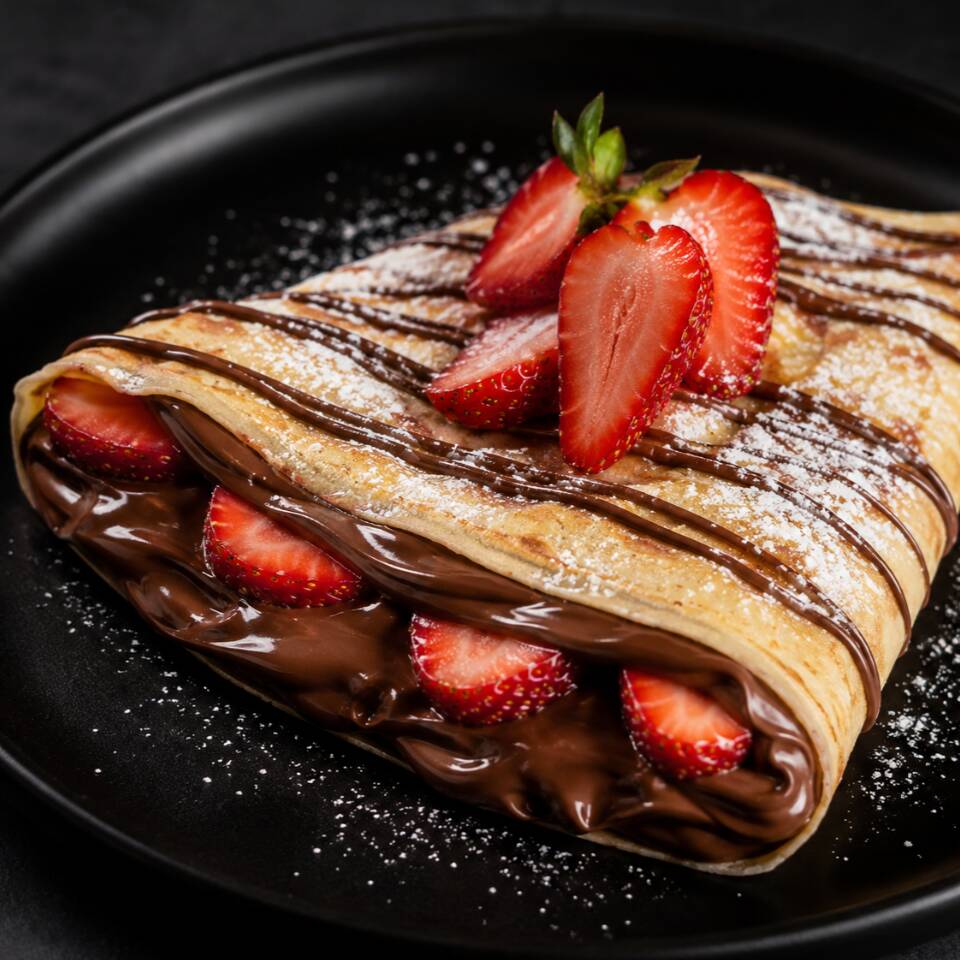 Crepa Nutella/Fresas