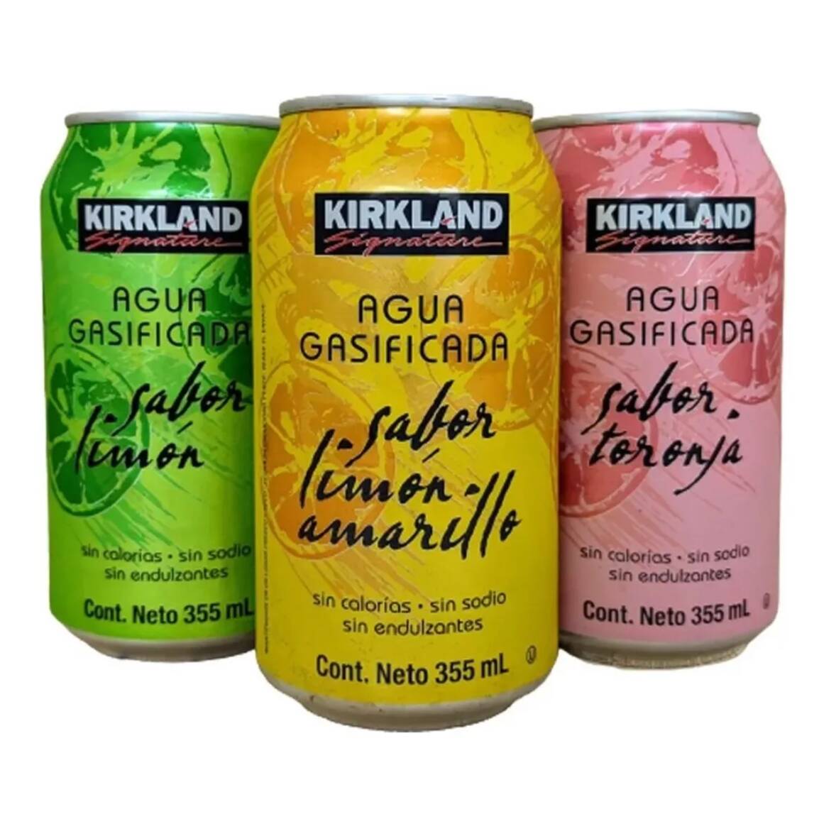 Agua Gasificada 355 Ml