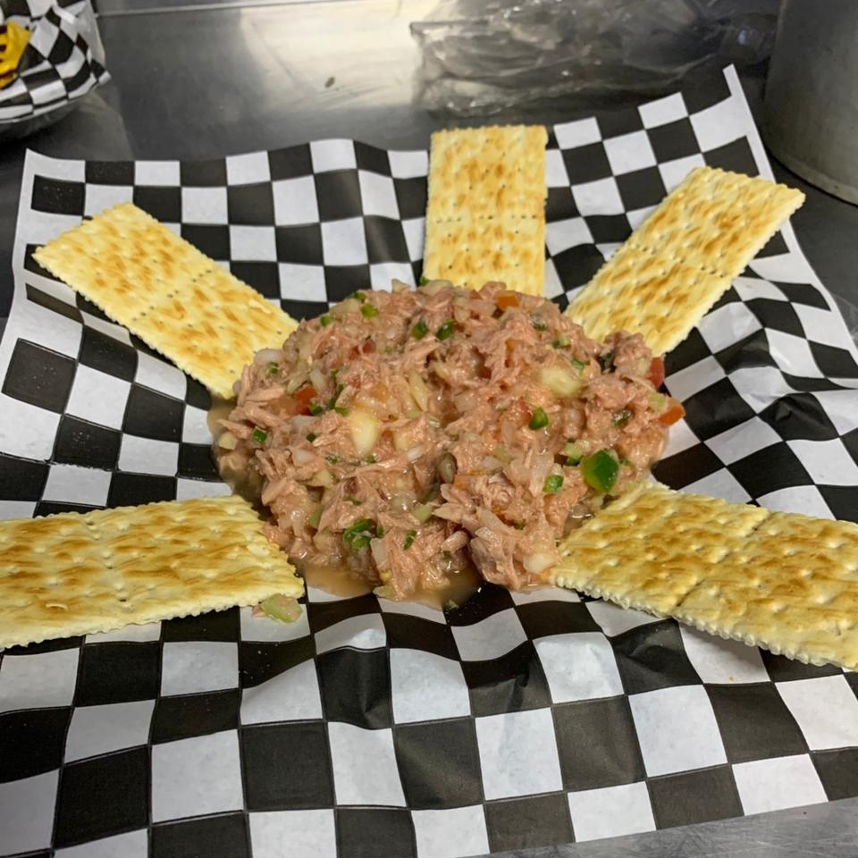 Botana de Ceviche de Atún