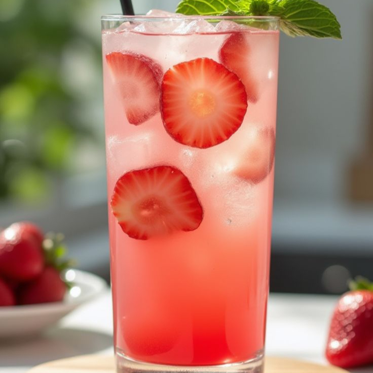 LIMONADA DE FRESA GRANDE