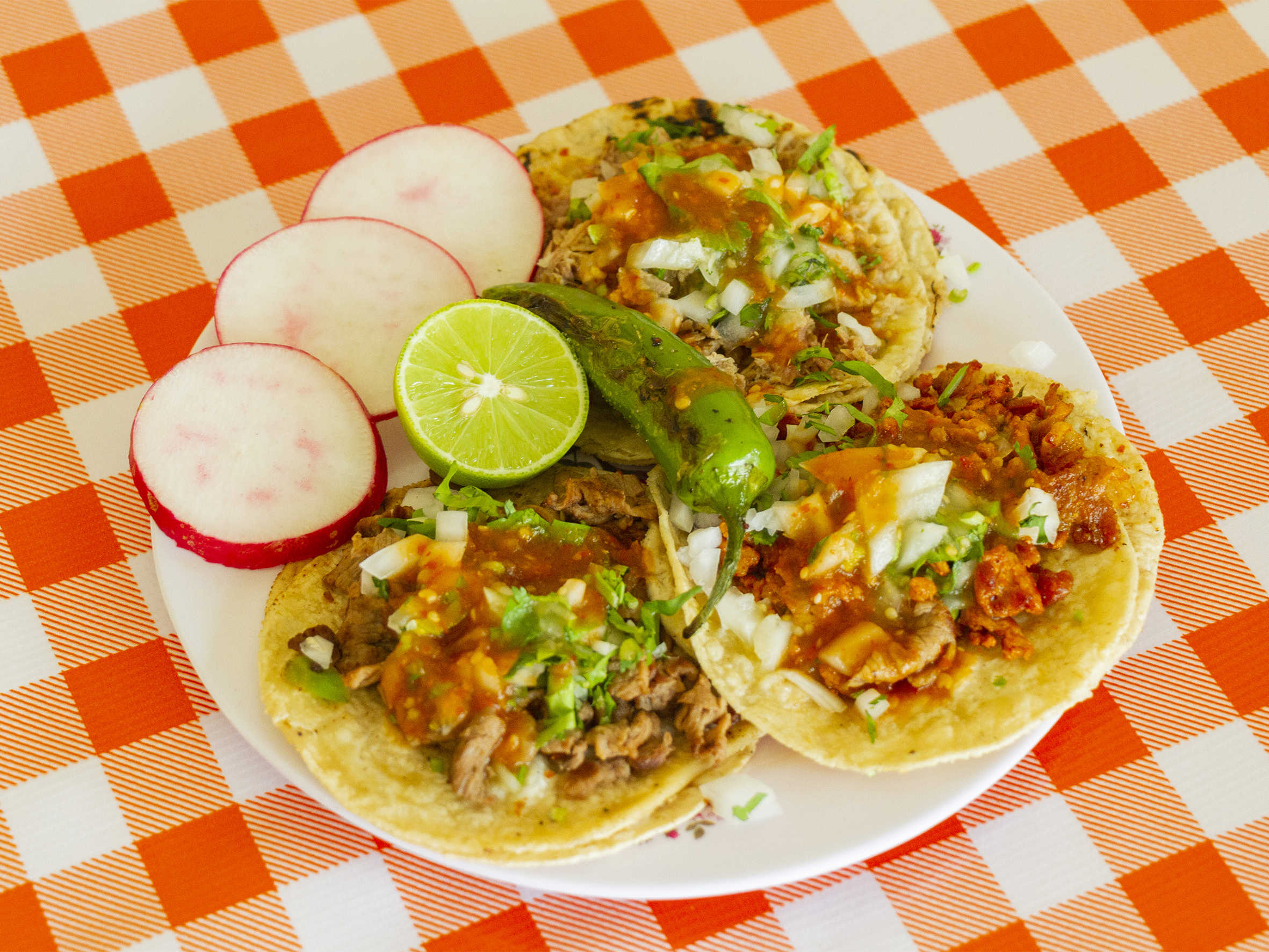 Taco de Chorizo