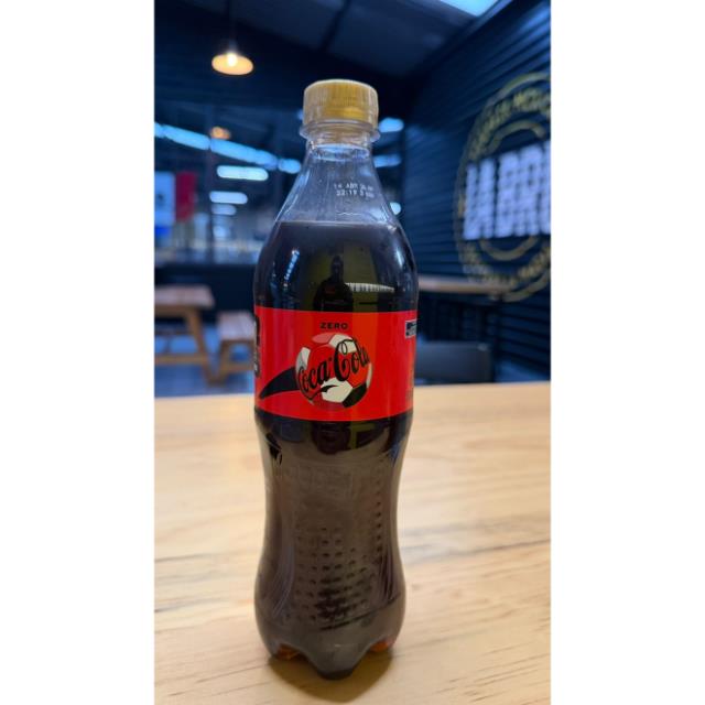 COCA COLA ZERO 600 ML