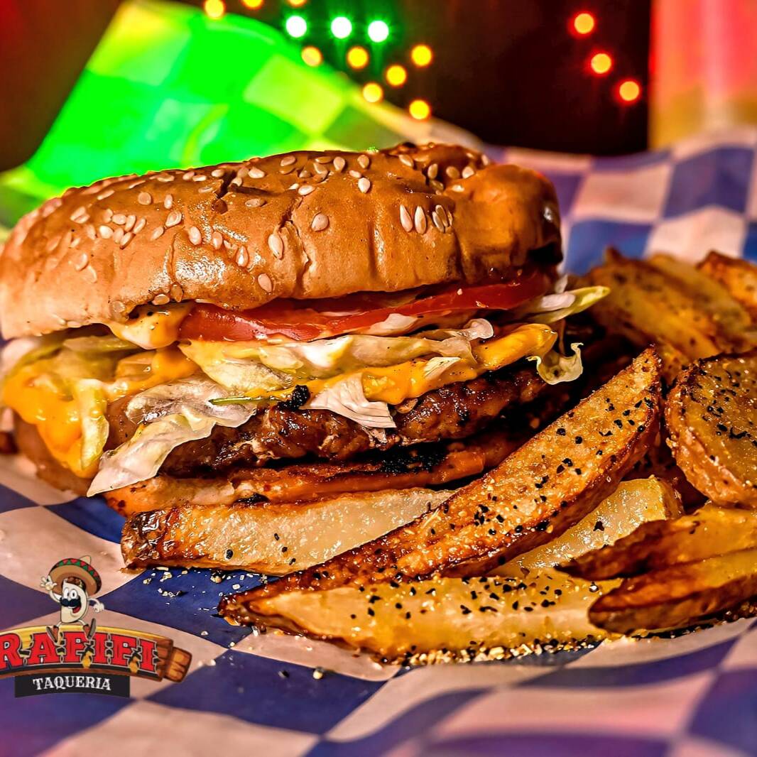 Hamburguesa Sencilla