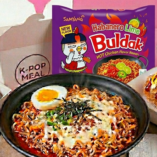 Buldak Habanero Limón