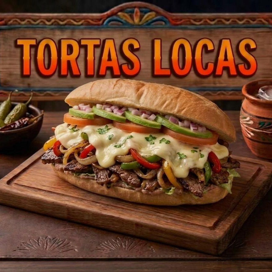 TORTA DE BISTECK CON QUESO