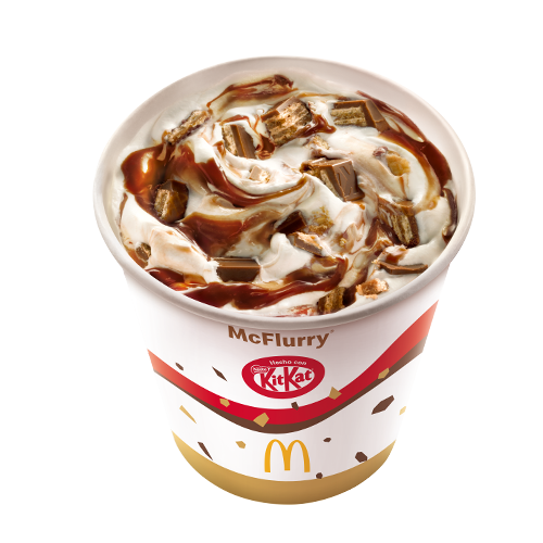 McFlurry Kit Kat