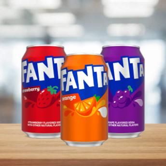 REFRESCO FANTA EN LATA SABORES 355 ML