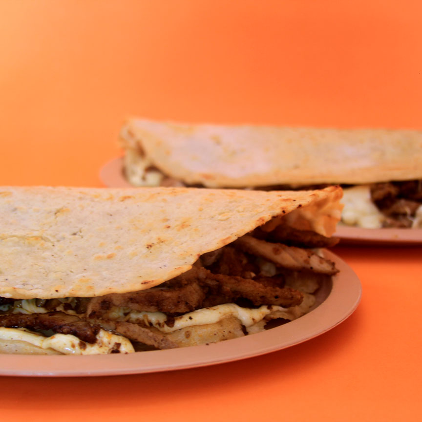 Quesadilla de Milanesa