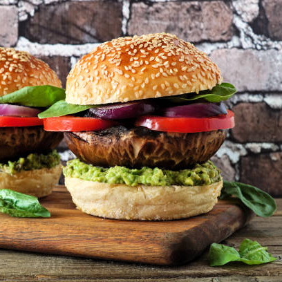 Hamburguesa Vegana
