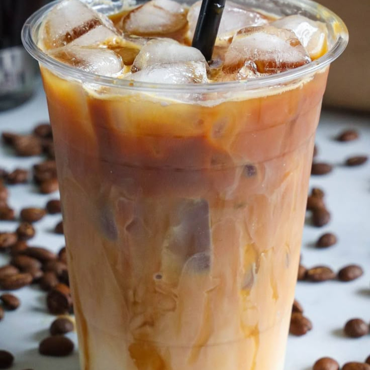 Ice Coffe Caramel