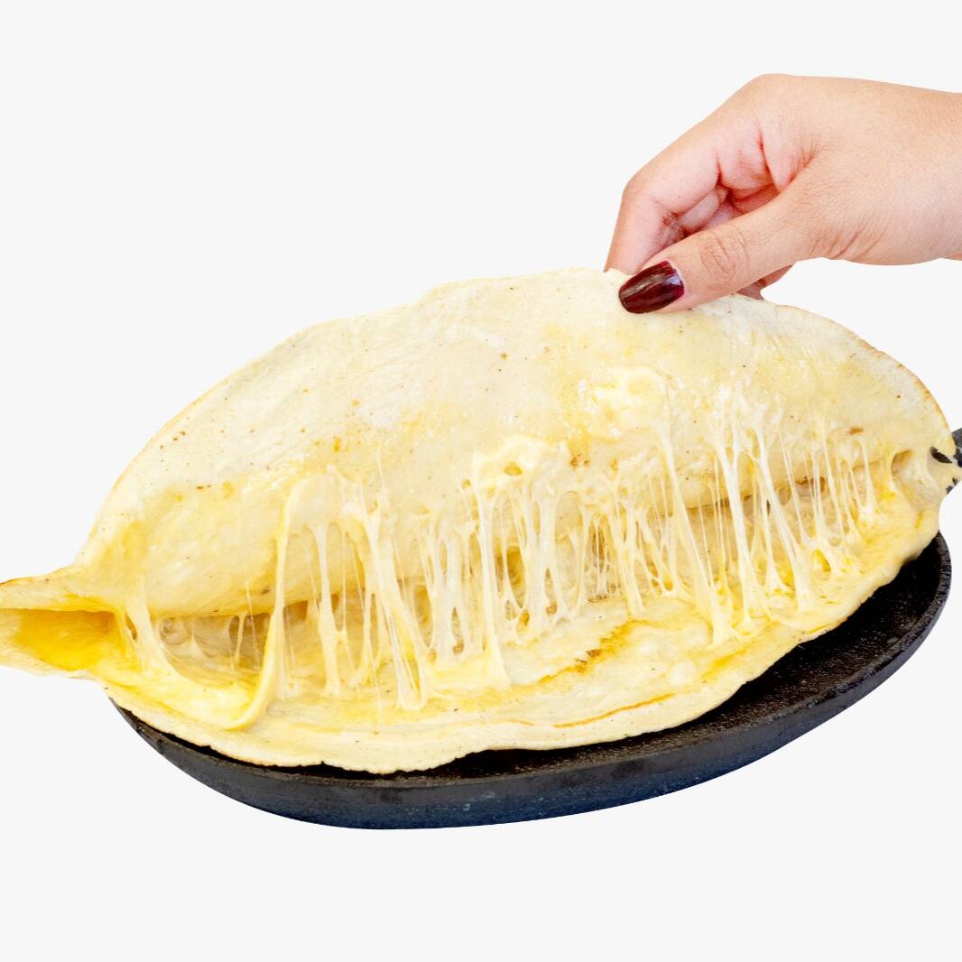 Quesadilla con Chilorio