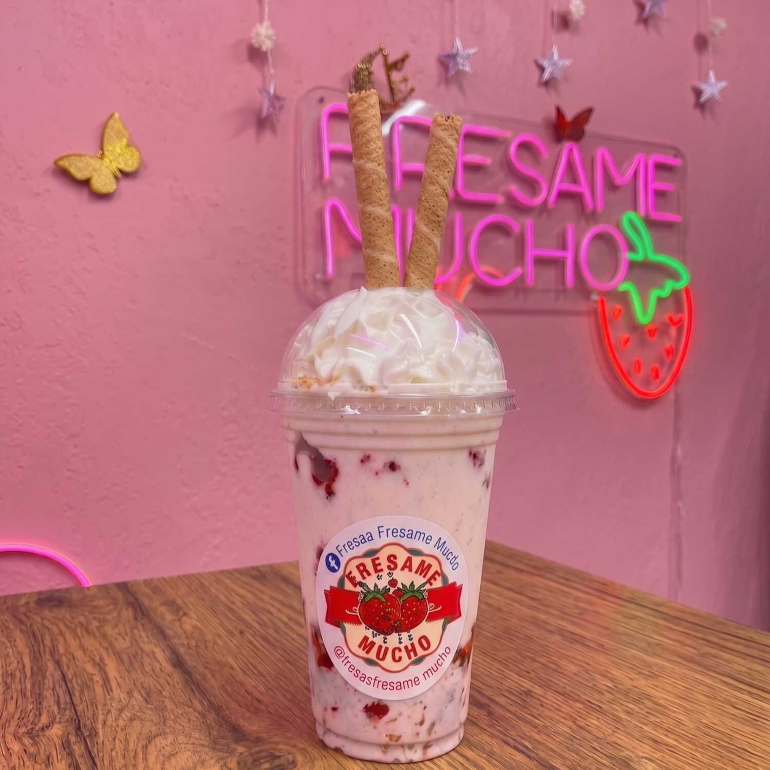Fresas Extra Grandes