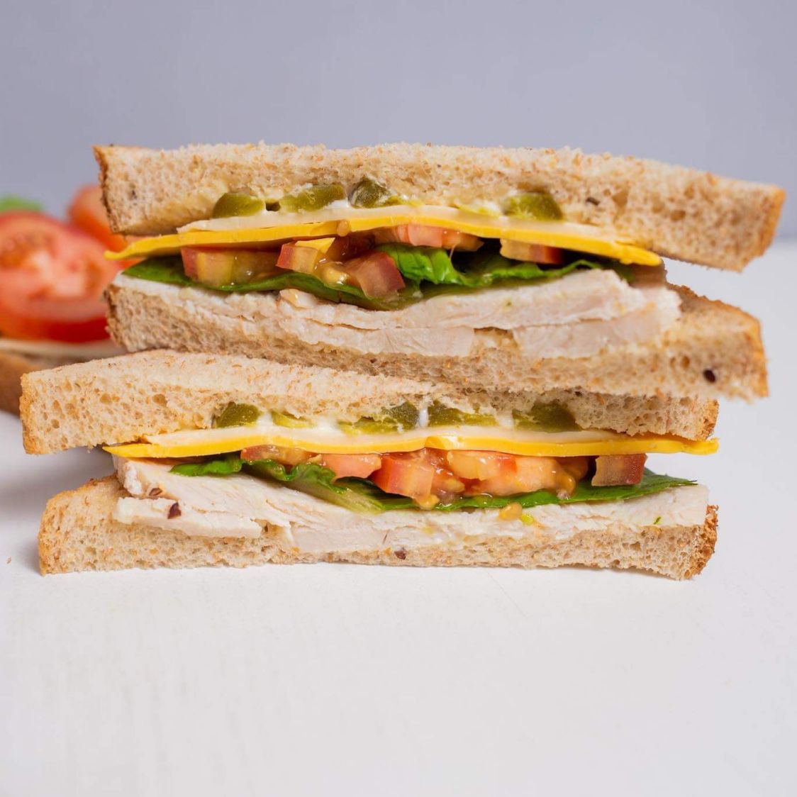 Sandwich de Pollo