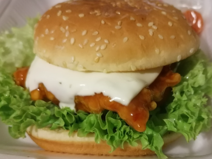 Combo-Hamburguesas de Pollo